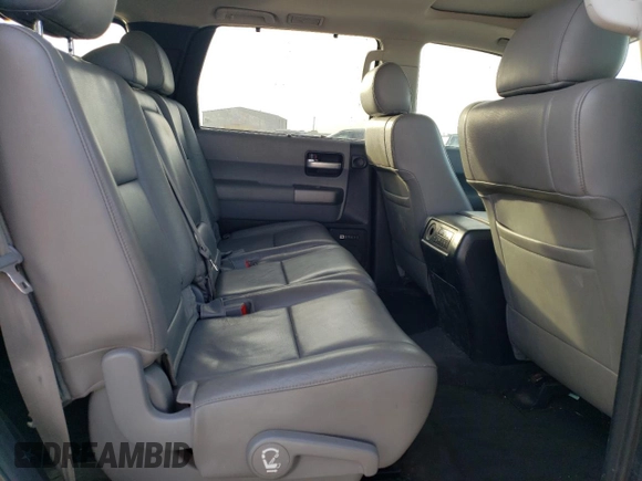 2013 Toyota Sequoia Limited with VIN 5TDKY5G1XDS050291, listed as a Copart auction lot 81901344 with 259,261 mi miles and Salvage Title. Bid and sale history available at carsss.com. Image 11.