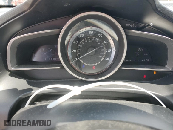 2016 Mazda 3 i Touring with VIN 3MZBM1M77GM313903, listed as a Copart auction lot 60373205 with 83,980 mi miles and Salvage title. Bid and sale history available at DreamBid. Image 9.