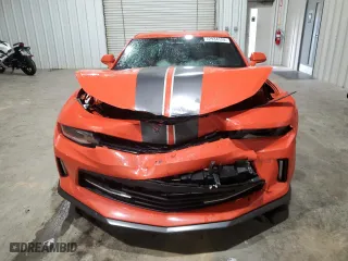 2018 Chevrolet Camaro 2LT with VIN 1G1FD1RSXJ0158137, listed as a Copart auction lot 72934124 with 47,249 mi miles and Salvage Title. Bid and sale history available at carsss.com. Image 5.