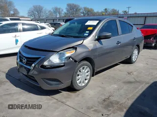 2016 Nissan Versa S Plus with VIN 3N1CN7AP7GL894730, listed as a IAAI auction lot 41748661 with 130,029 mi miles. Bid and sale history available at carsss.com. Image 20.