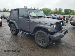 2017 Jeep Wrangler Sport z VIN 1C4AJWAG0HL644978, wystawiony jako Copart lot #56485985 z przebiegiem 104 151 mil mil oraz Szkoda całkowita • Salvage title. Historia ofert i sprzedaży dostępna na DreamBid. Obrazek 4.