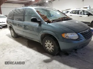 2007 Chrysler Town & Country LWB LX with VIN 2A4GP44R07R263027, listed as a Copart auction lot 84605314 with 180,567 mi miles and Clean Title. Bid and sale history available at carsss.com. Image 4.