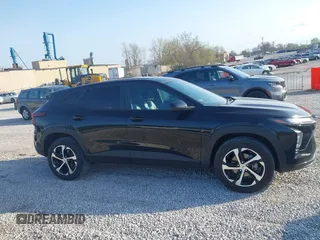 2024 Chevrolet Trax 1RS with VIN KL77LGE21RC225576, listed as a IAAI auction lot 41926081 with 7,152 mi miles. Bid and sale history available at carsss.com. Image 13.