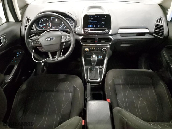 2018 Ford EcoSport SE with VIN MAJ6P1UL3JC172206, listed as a Copart auction lot 51147055 with 66,964 mi miles and Salvage Title. Bid and sale history available at carsss.com. Image 8.