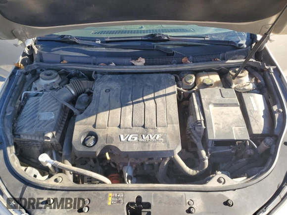 2012 Buick LaCrosse Premium 1 with VIN 1G4GE5E30CF105800, listed as a Copart auction lot 85294834 with 130,904 mi miles and Salvage title. Bid and sale history available at DreamBid. Image 11.