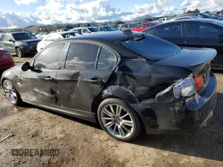 2011 BMW 3 Series 335i with VIN WBAPM5C59BE575529, listed as a Copart auction lot 44697325 with 151,284 mi miles and Clean Title. Bid and sale history available at carsss.com. Image 2.