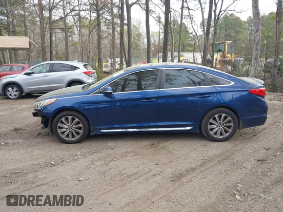 2015 Hyundai Sonata Limited with VIN 5NPE34AF5FH186363, listed as a IAAI auction lot 41917868 with 153,445 mi miles and . Bid and sale history available at carsss.com. Image 14.