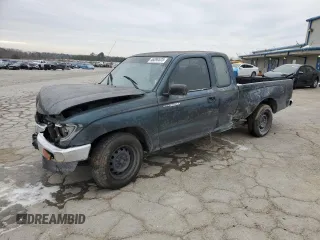 1996 Toyota Tacoma with VIN 4TAVL52N7TZ095915, listed as a Copart auction lot 46090525 with 262,550 mi miles and Salvage title. Bid and sale history available at DreamBid. Image 1.