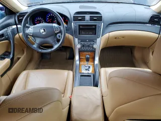 2004 Acura TL with VIN 19UUA66204A060856, listed as a Copart auction lot 52244455 with 33,372 mi miles and Clean Title. Bid and sale history available at carsss.com. Image 8.