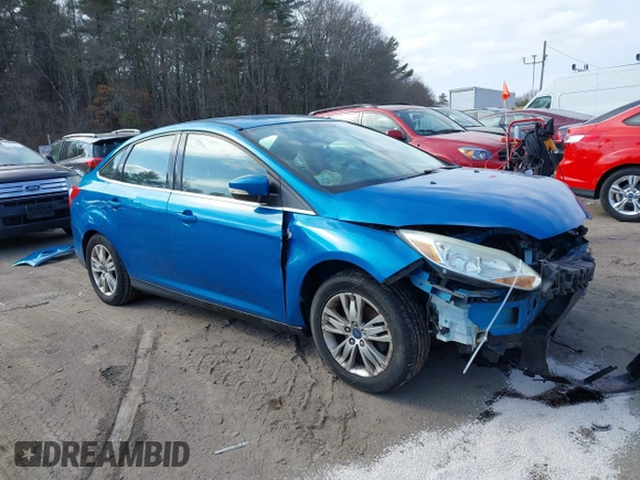 2012 Ford Focus SEL with VIN 1FAHP3H23CL424299, listed as a IAAI auction lot 41795450 with 50,276 mi miles and . Bid and sale history available at carsss.com. Image 1.