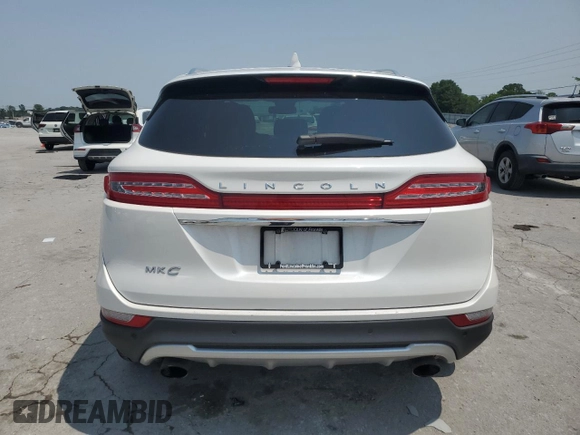 2019 Lincoln MKC Select with VIN 5LMCJ2C9XKUL01878, listed as a Copart auction lot 60434995 with 88,168 mi miles and Salvage title. Bid and sale history available at DreamBid. Image 6.