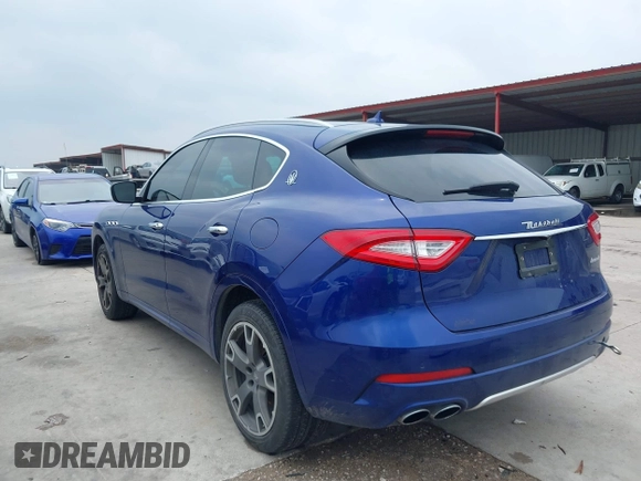 2017 Maserati Levante S with VIN ZN661YUL4HX246741, listed as a IAAI auction lot 42190020 with 31,269 mi miles and . Bid and sale history available at DreamBid. Image 3.