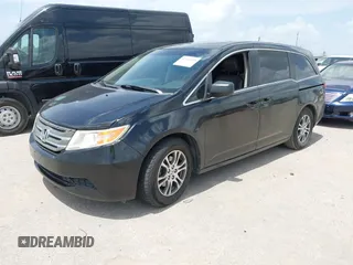 2011 Honda Odyssey EX-L с VIN 5FNRL5H61BB021707, выставлен на аукционе IAAI как лот 42544835 с пробегом 199 002 миль миль и . История ставок и продаж доступна на DreamBid. Изображение 17.