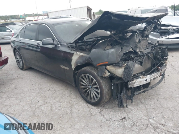 2012 BMW 7 Series 740Li with VIN WBAKB4C54CC576515, listed as a IAAI auction lot 42425218 with Not provided miles and . Bid and sale history available at DreamBid. Image 1.