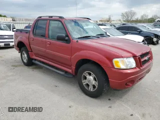 2004 Ford Explorer Sport Trac XLS z VIN 1FMZU67K94UA96937, wystawiony jako Copart lot #53692245 z przebiegiem 147 296 mil mil oraz Szkoda całkowita • Salvage title. Historia ofert i sprzedaży dostępna na DreamBid. Obrazek 4.