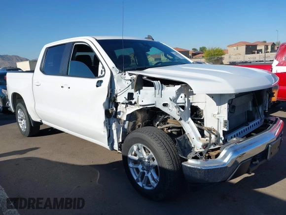 2022 Chevrolet Silverado 1500 LT with VIN 1GCUDDEDXNZ537566, listed as a IAAI auction lot 42002599 with 80,624 mi miles and . Bid and sale history available at DreamBid. Image 18.