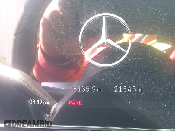 2022 Mercedes-Benz C 300 with VIN W1KAF4GB4NR056209, listed as a IAAI auction lot 42111449 with 21,545 mi miles and . Bid and sale history available at DreamBid. Image 7.
