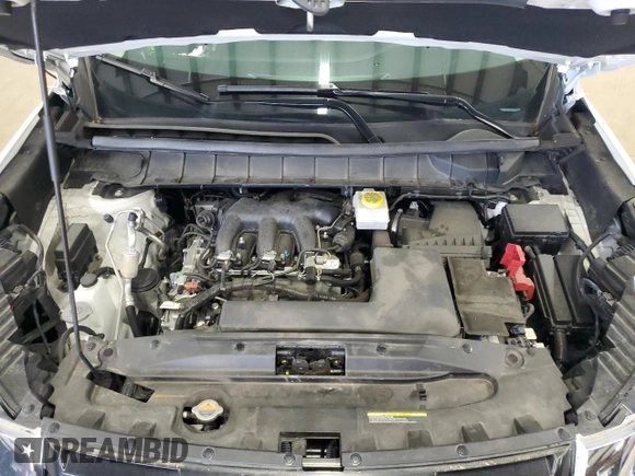 2023 Nissan Pathfinder SV с VIN 5N1DR3BC1PC244857, выставлен на аукционе Copart как лот 58160795 с пробегом 42 417 миль миль и Чистый • Clean title. История ставок и продаж доступна на DreamBid. Изображение 12.