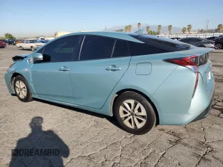 2017 Toyota Prius Two with VIN JTDKBRFU2H3025915, listed as a Copart auction lot 52765205 with 144,232 mi miles and Salvage Title. Bid and sale history available at carsss.com. Image 2.