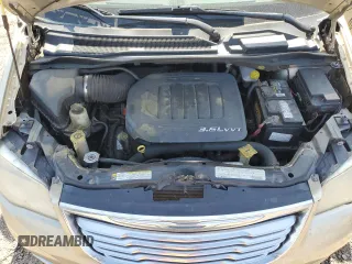 2012 Chrysler Town & Country Touring-L with VIN 2C4RC1CG4CR146070, listed as a Copart auction lot 53545685 with 251,620 mi miles and Salvage Title. Bid and sale history available at carsss.com. Image 12.