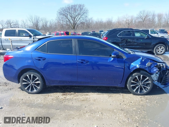 2019 Toyota Corolla L z VIN 5YFBURHE6KP922962, wystawiony jako IAAI lot #41918743 z przebiegiem 105 663 mil mil oraz . Historia ofert i sprzedaży dostępna na DreamBid. Obrazek 13.