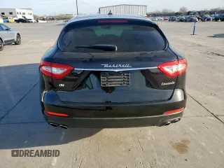 2018 Maserati Levante z VIN ZN661XUA1JX279016, wystawiony jako Copart lot #49554915 z przebiegiem 57 896 mil mil oraz Szkody całkowita. Historia ofert i sprzedaży dostępna na DreamBid. Obrazek 6.