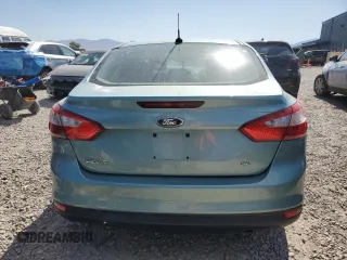 2012 Ford Focus SE with VIN 1FAHP3F24CL163896, listed as a Copart auction lot 61651015 with Not provided miles and Salvage title. Bid and sale history available at DreamBid. Image 6.