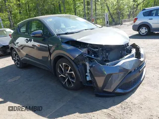 2020 Toyota C-HR LE z VIN NMTKHMBX9LR111472, wystawiony jako IAAI lot #42129982 z przebiegiem 74 179 mil mil oraz . Historia ofert i sprzedaży dostępna na DreamBid. Obrazek 1.