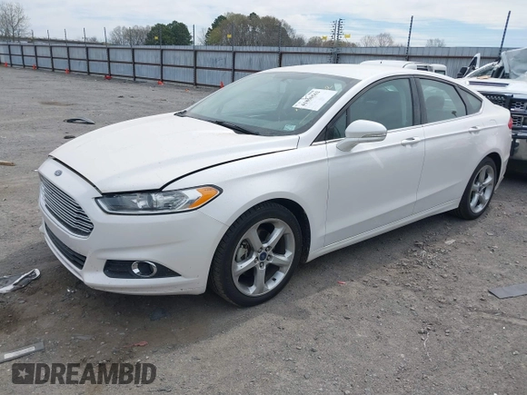 2016 Ford Fusion SE with VIN 3FA6P0H76GR297492, listed as a IAAI auction lot 41850562 with 107,497 mi miles and . Bid and sale history available at DreamBid. Image 2.