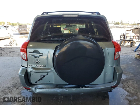 2006 Toyota RAV4 with VIN JTMZD33V166004830, listed as a Copart auction lot 49971555 with 139,548 mi miles. Bid and sale history available at carsss.com. Image 6.