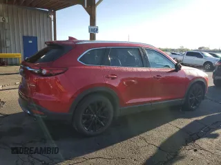 2022 Mazda CX-9 Touring Plus z VIN JM3TCBAY2N0628189, wystawiony jako Copart lot #55663825 z przebiegiem 56 511 mil mil oraz Szkoda całkowita • Salvage title. Historia ofert i sprzedaży dostępna na DreamBid. Obrazek 3.