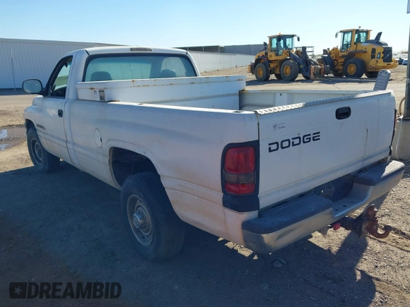1999 Dodge Ram 2500 with VIN 3B7KC26Z4XM501014, listed as a IAAI auction lot 41859177 with 164,277 mi miles. Bid and sale history available at carsss.com. Image 3.