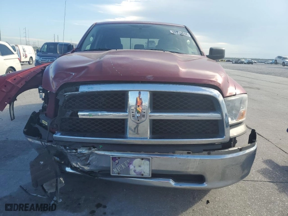 2009 Dodge Ram 1500 SLT with VIN 1D3HB13P59S752474, listed as a Copart auction lot 69374534 with 145,241 mi miles and Salvage Title. Bid and sale history available at carsss.com. Image 5.