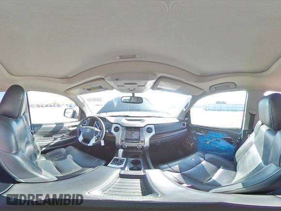 2014 Toyota Tundra Limited with VIN 5TFHW5F17EX337066, listed as a Copart auction lot 53289705 with 150,938 mi miles and Salvage title. Bid and sale history available at DreamBid. Image 15.