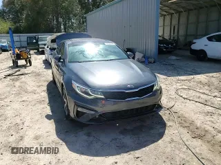 2020 Kia Optima LX with VIN 5XXGT4L35LG413439, listed as a Copart auction lot 48320015 with 111,971 mi miles and Salvage title. Bid and sale history available at DreamBid. Image 13.