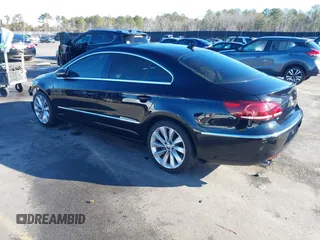 2013 Volkswagen CC VR6 Lux with VIN WVWHU7AN8DE509059, listed as a IAAI auction lot 41402695 with 123,518 mi miles. Bid and sale history available at carsss.com. Image 3.
