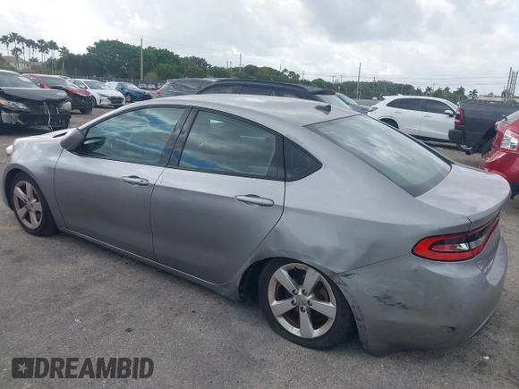2016 Dodge Dart SXT with VIN 1C3CDFBA9GD604812, listed as a IAAI auction lot 41959335 with 79,231 mi miles and . Bid and sale history available at carsss.com. Image 3.