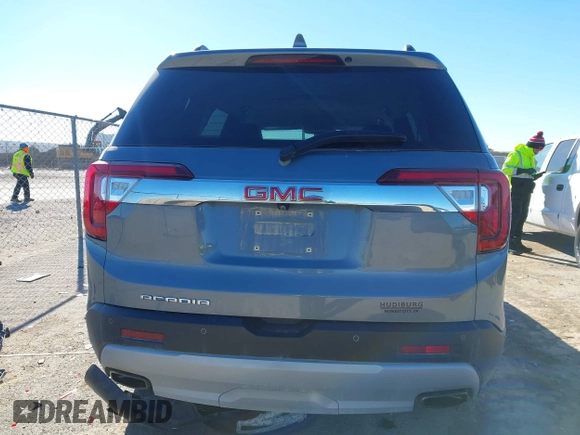 2022 GMC Acadia SLT with VIN 1GKKNMLS5NZ116462, listed as a IAAI auction lot 41195773 with 73,759 mi miles. Bid and sale history available at carsss.com. Image 17.