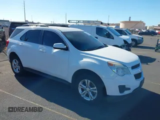 2013 Chevrolet Equinox LT z VIN 2GNALDEK9D1112889, wystawiony jako IAAI lot #40499807 z przebiegiem 112 144 mil mil oraz . Historia ofert i sprzedaży dostępna na DreamBid. Obrazek 1.