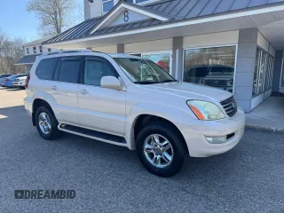2003 Lexus GX 470 z VIN JTJBT20X830007160, wystawiony jako Copart lot #58235005 z przebiegiem 237 159 mil mil oraz Tytuł czysty. Historia ofert i sprzedaży dostępna na DreamBid. Obrazek 1.