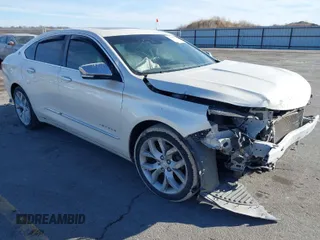 2014 Chevrolet Impala LTZ with VIN 1G1145SL4EU107932, listed as a IAAI auction lot 41685673 with 257,326 mi miles and . Bid and sale history available at DreamBid. Image 1.