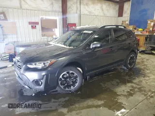 2021 Subaru Crosstrek Premium with VIN JF2GTAECXMH268593, listed as a Copart auction lot 44158605 with 50,665 mi miles and Salvage title. Bid and sale history available at DreamBid. Image 1.