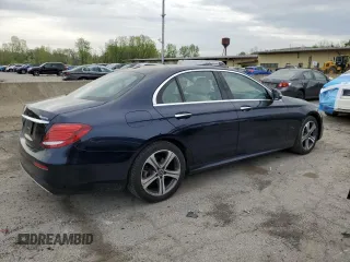 2020 Mercedes-Benz E 350 with VIN WDDZF8EB7LA748084, listed as a Copart auction lot 55474325 with 68,621 mi miles and Salvage Title. Bid and sale history available at DreamBid. Image 3.