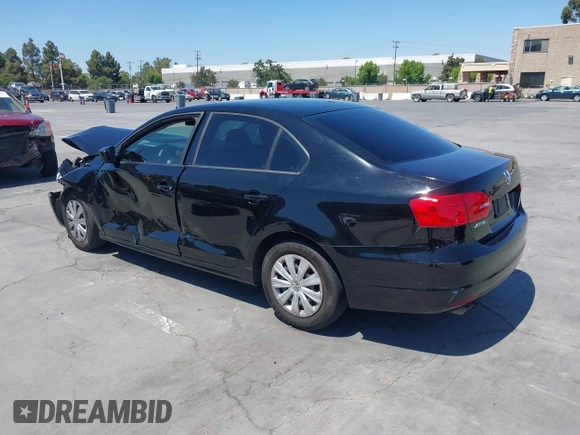 2012 Volkswagen Jetta S with VIN 3VW2K7AJ3CM469035, listed as a IAAI auction lot 42631129 with 208,768 mi miles and . Bid and sale history available at DreamBid. Image 3.