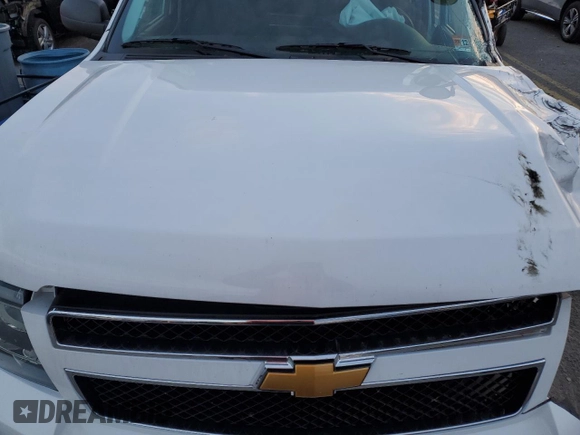 2012 Chevrolet Tahoe Commercial with VIN 1GNSK2E03CR163577, listed as a Copart auction lot 84611234 with 98,056 mi miles and Salvage title. Bid and sale history available at DreamBid. Image 12.