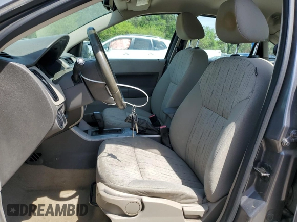 2010 Ford Focus SE with VIN 1FAHP3FN1AW162291, listed as a Copart auction lot 53915445 with 89,331 mi miles and Salvage Title. Bid and sale history available at carsss.com. Image 7.