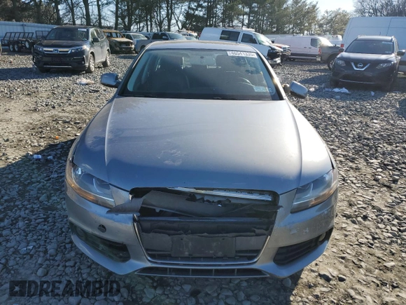 2011 Audi A4 2.0T Premium with VIN WAUBFAFL9BN007319, listed as a Copart auction lot 46541335 with 99,786 mi miles and Salvage Title. Bid and sale history available at carsss.com. Image 5.