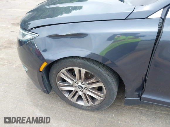 2013 Lincoln MKZ with VIN 3LN6L2JK1DR824359, listed as a IAAI auction lot 42340362 with 151,893 mi miles and . Bid and sale history available at DreamBid. Image 6.