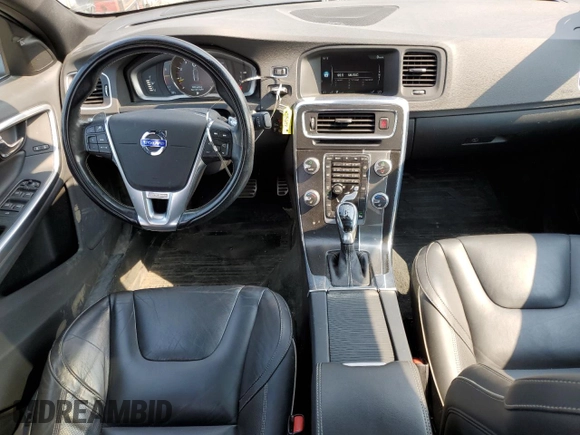 2015 Volvo S60 T6 R-Design Platinum with VIN YV1902TS8F1345578, listed as a Copart auction lot 46535895 with 78,837 mi miles and Non Repairable. Bid and sale history available at carsss.com. Image 8.