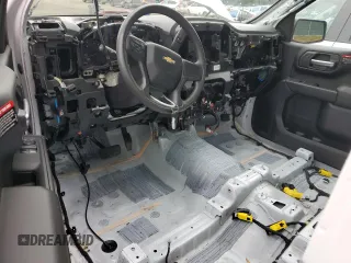 2024 Chevrolet Silverado 1500 Work Truck with VIN 3GCNAAED5RG357087, listed as a Copart auction lot 50007625 with 0 mi miles and Salvage Title. Bid and sale history available at carsss.com. Image 8.
